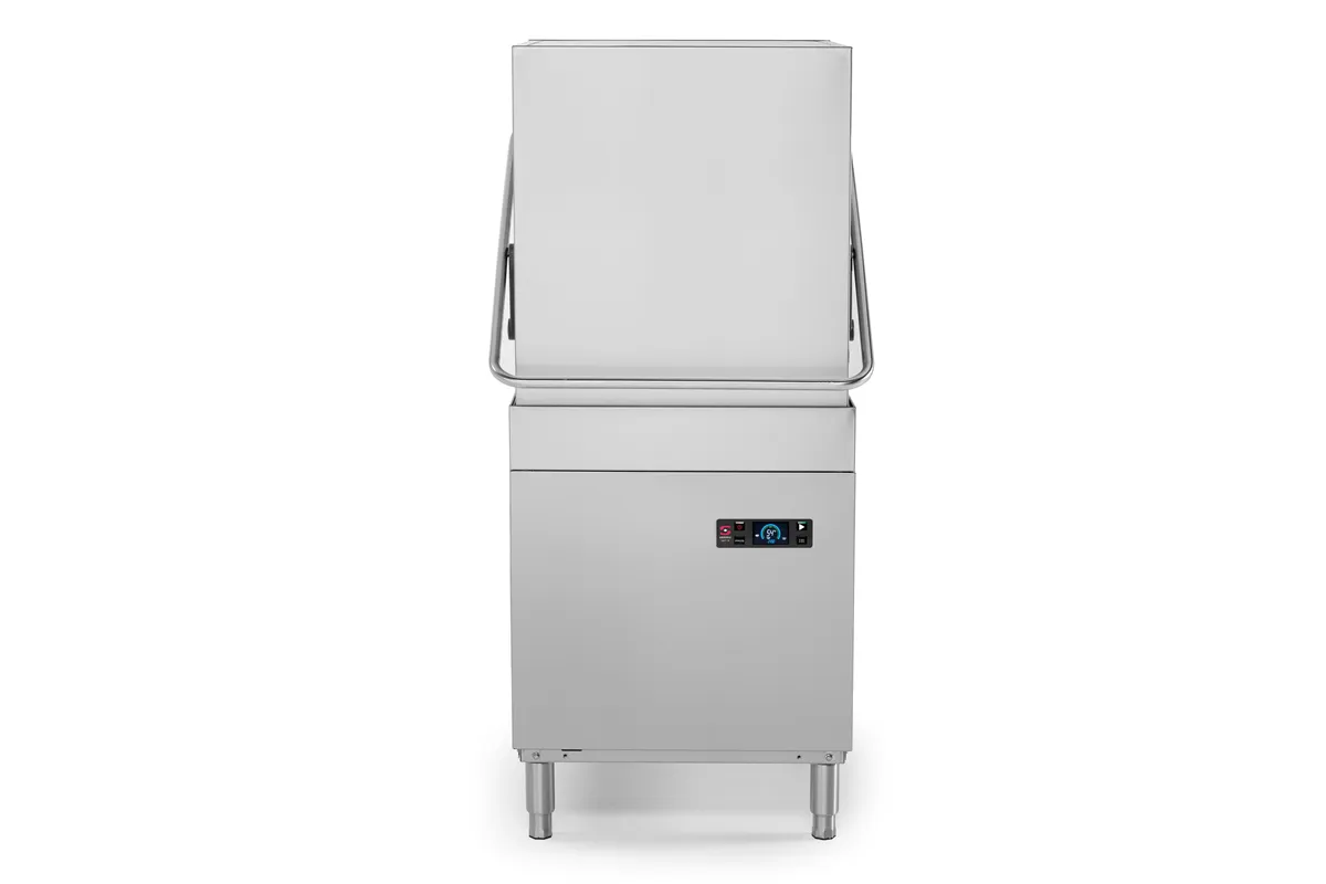 Zmywarka kapturowa 50x50 UX-100B, sterowana elektronicznie, 400V/8250W, 650x825x1525mm Sammic 1303325