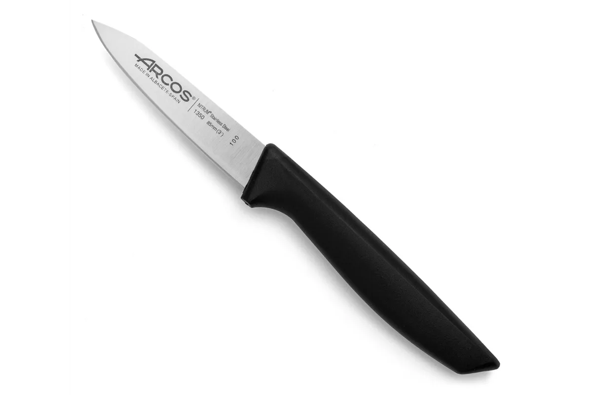 Nóż do obierania, seria NIZA, czarny, 200mm Arcos 135000
