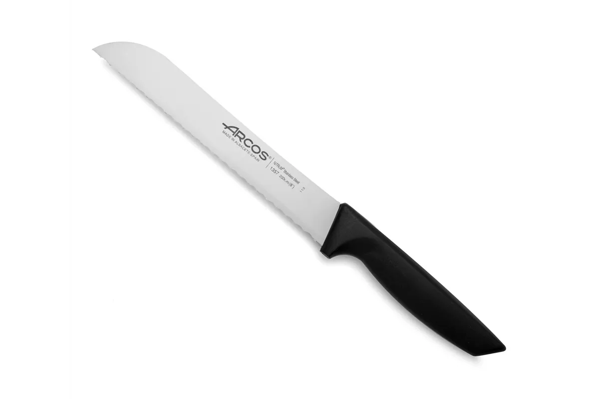 Nóż do pieczywa, seria NIZA, NIZA, czarny, 332mm Arcos 135700