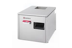 Suszarko-polerka do sztućców na 3000 sztućców – stołowa, z lampą UVC, 230V/683W, 484x664x410mm Sammic 1370043