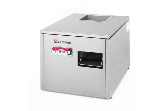 Suszarko-polerka do sztućców na 3000 sztućców – stołowa, z lampą UVC, 230V/683W, 484x664x410mm Sammic 1370043