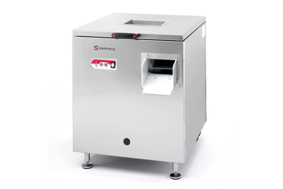 Suszarko-polerka na 8000 sztućców – wolnostojąca, z lampą UVC i chłodzeniem silnika, trójfazowa, 633x791x778mm Sammic 1370048