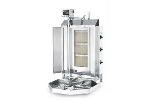 Kebab gazowy, Profi Line, 9,75kW, 470x550x960mm Hendi 143087