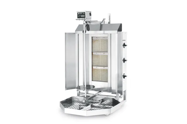 Kebab gazowy, Profi Line, 9,75kW, 470x550x960mm Hendi 143087
