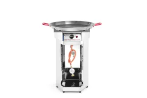 Grill gazowy Fiesta 600, 4,8kW, 600x600x870mm Hendi 146002