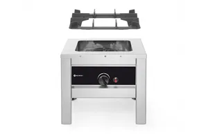 Taboret gazowy, Profi Line, 6,7kW, 425x425x400mm Hendi 147108