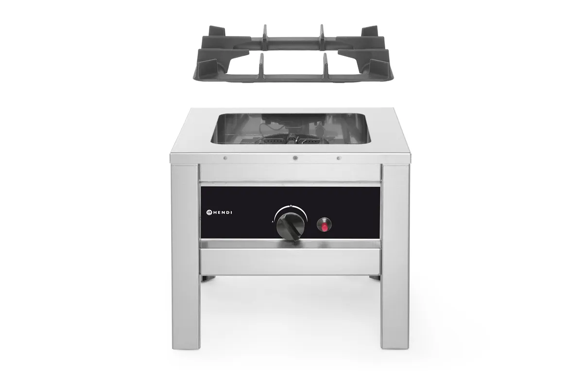 Taboret gazowy, Profi Line, 6,7kW, 425x425x400mm Hendi 147108