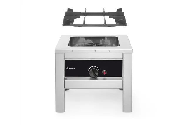 Taboret gazowy, Profi Line, 6,7kW, 425x425x400mm Hendi 147108
