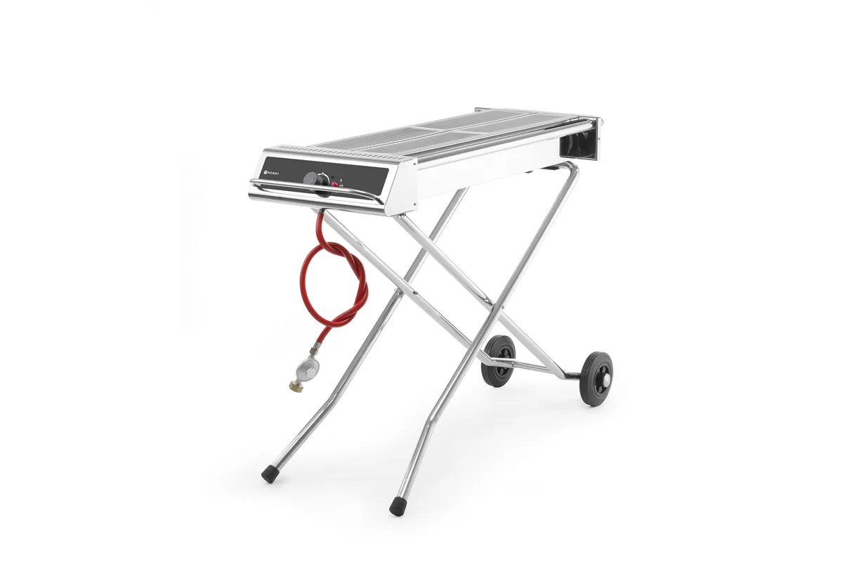 Grill gazowy Xenon Pro, 7,5kW, 1120x410x900mm Hendi 148105