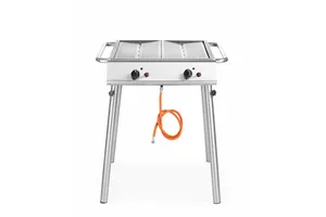 Xantos Grill gazowy, 9,5kW, 770x710x870mm Hendi 148624