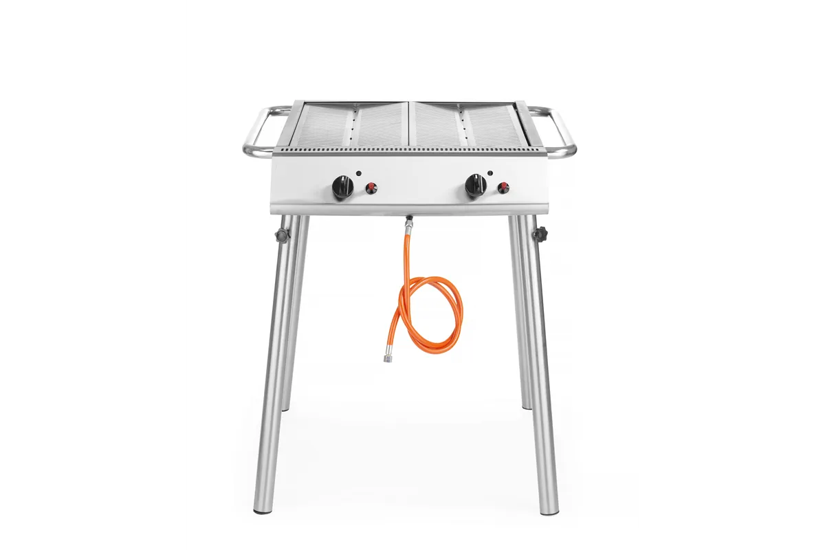 Xantos Grill gazowy, 9,5kW, 770x710x870mm Hendi 148624