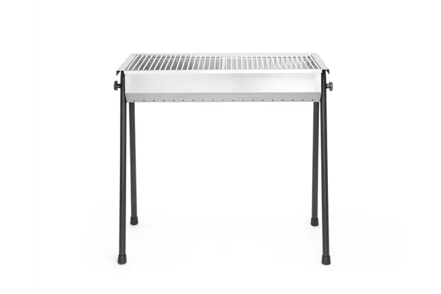 Grill na węgiel drzewny Patio, 770x380x760mm Hendi 150603