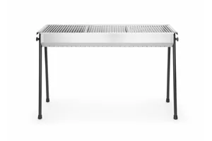 Grill na węgiel drzewny Resto, 1145x380x770mm Hendi 150801