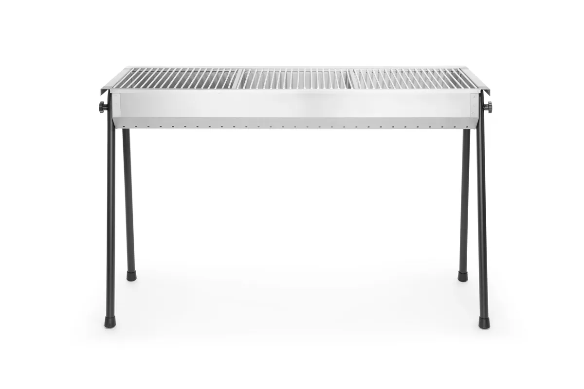 Grill na węgiel drzewny Resto, 1145x380x770mm Hendi 150801