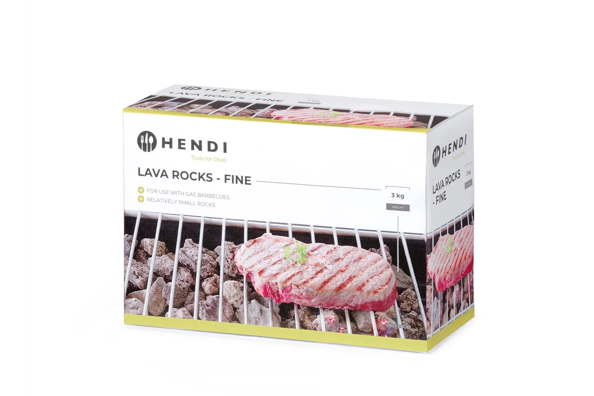 Kamień lawowy, pudełko Hendi 152706