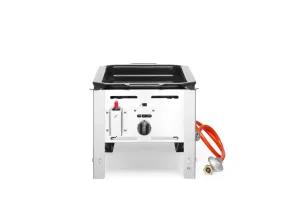 Patelnia gazowa Bake-Master Mini, 5,8kW, 340x540x300mm Hendi 154601