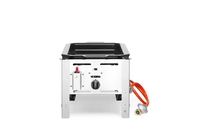 Patelnia gazowa Bake-Master Mini, 5,8kW, 340x540x300mm Hendi 154601