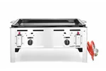 Patelnia gazowa Bake-Master Maxi, 11,6kW, 650x540x300mm Hendi 154618