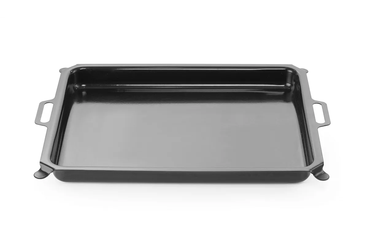 Patelnia emaliowana, 590x480x55mm Hendi 154656