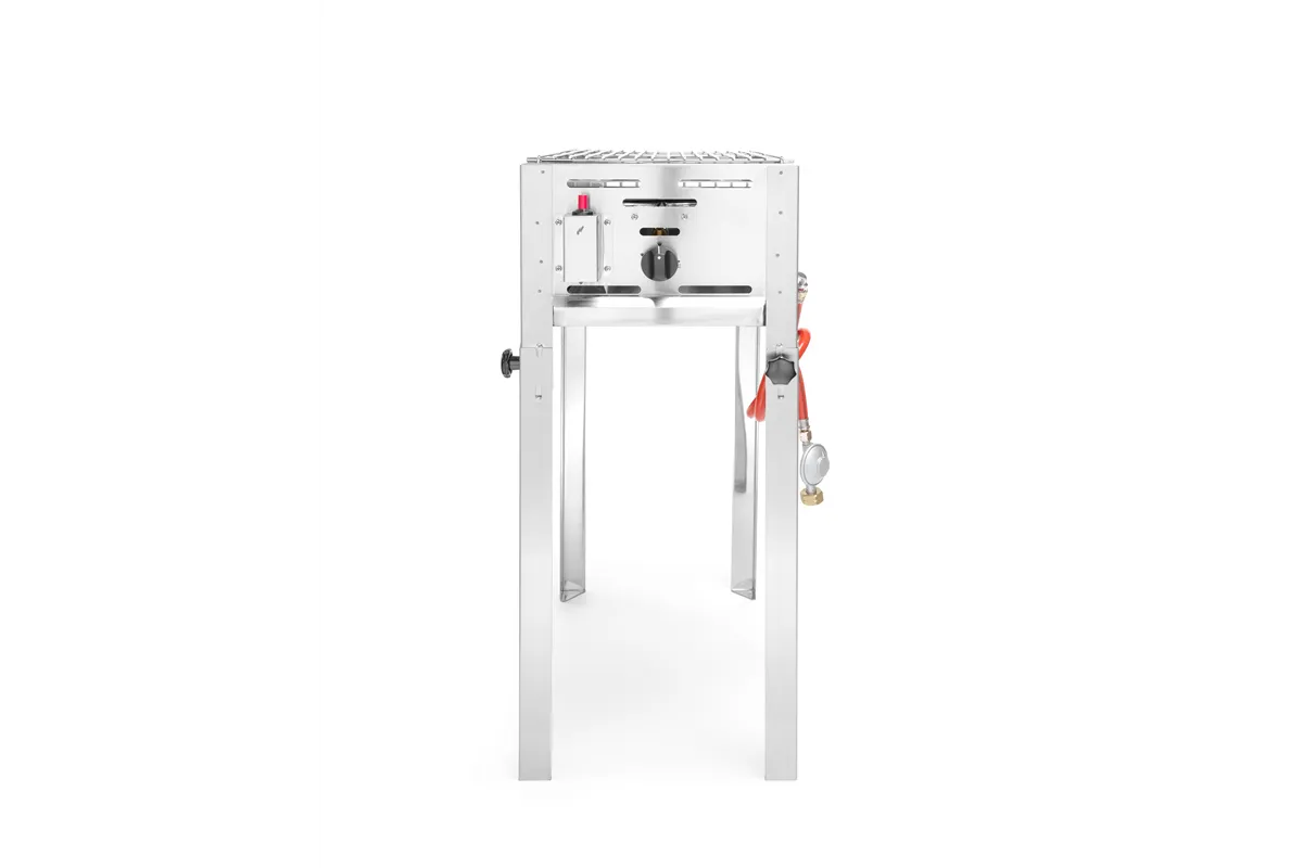 Grill gazowy Grill-Master Mini, 5,8kW, 340x540x840mm Hendi 154700