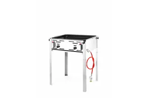 Grill gazowy Grill-Master Maxi, 11,6kW, 650x540x840mm Hendi 154717