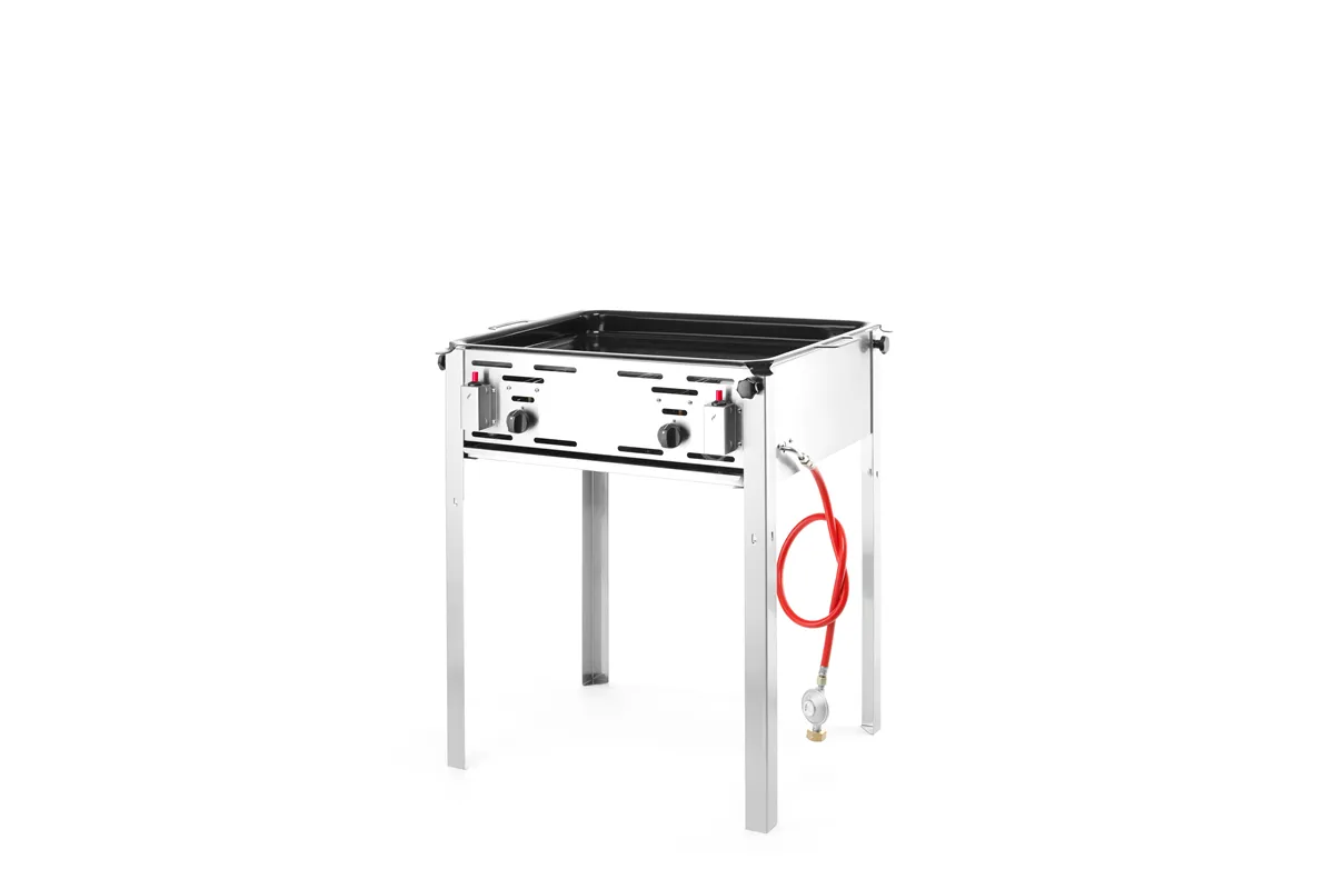 Grill gazowy Grill-Master Maxi, 11,6kW, 650x540x840mm Hendi 154717