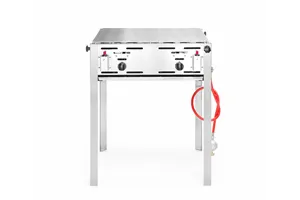 Grill gazowy Roast-Master Maxi, 11kW, 650x540x840mm Hendi 154878