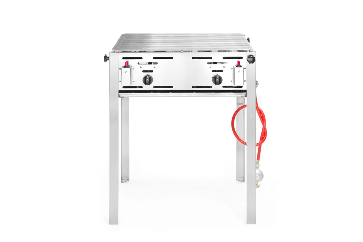 Grill gazowy Roast-Master Maxi, 11kW, 650x540x840mm Hendi 154878