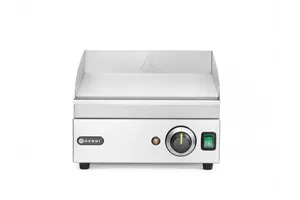 Płyta grillowa, Kitchen Line, gładka, 220-240V/2000W, 326x445x225mm Hendi 154922