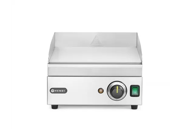 Płyta grillowa, Kitchen Line, gładka, 220-240V/2000W, 326x445x225mm Hendi 154922