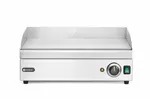 Płyta grillowa, Kitchen Line, gładka, 220-240V/2400W, 527x404x233mm Hendi 154939