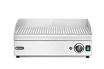 Płyta grillowa żebrowana, Kitchen Line, ryflowana, 220-240V/2400W, 527x404x233mm Hendi 154953