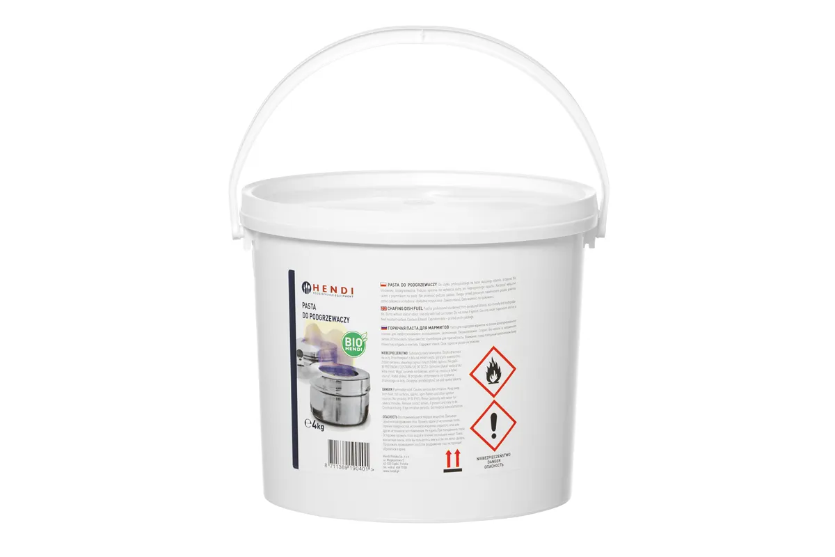 Pasta do podgrzewaczy, zestaw 2 szt., 2x 4 kg, 2 szt Hendi 190029