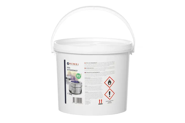 Pasta do podgrzewaczy, zestaw 2 szt., 2x 4 kg, 2 szt Hendi 190029