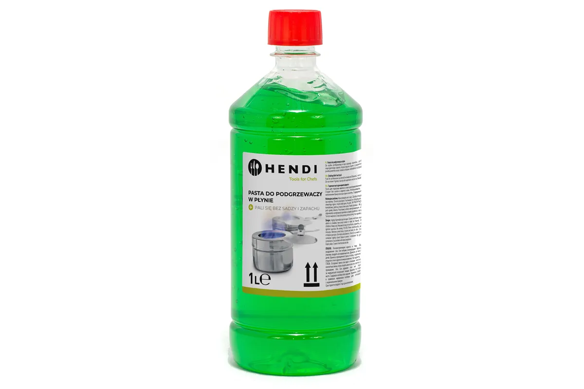 Pasta do podgrzewaczy w płynie, 1l, transparentny Hendi 195109