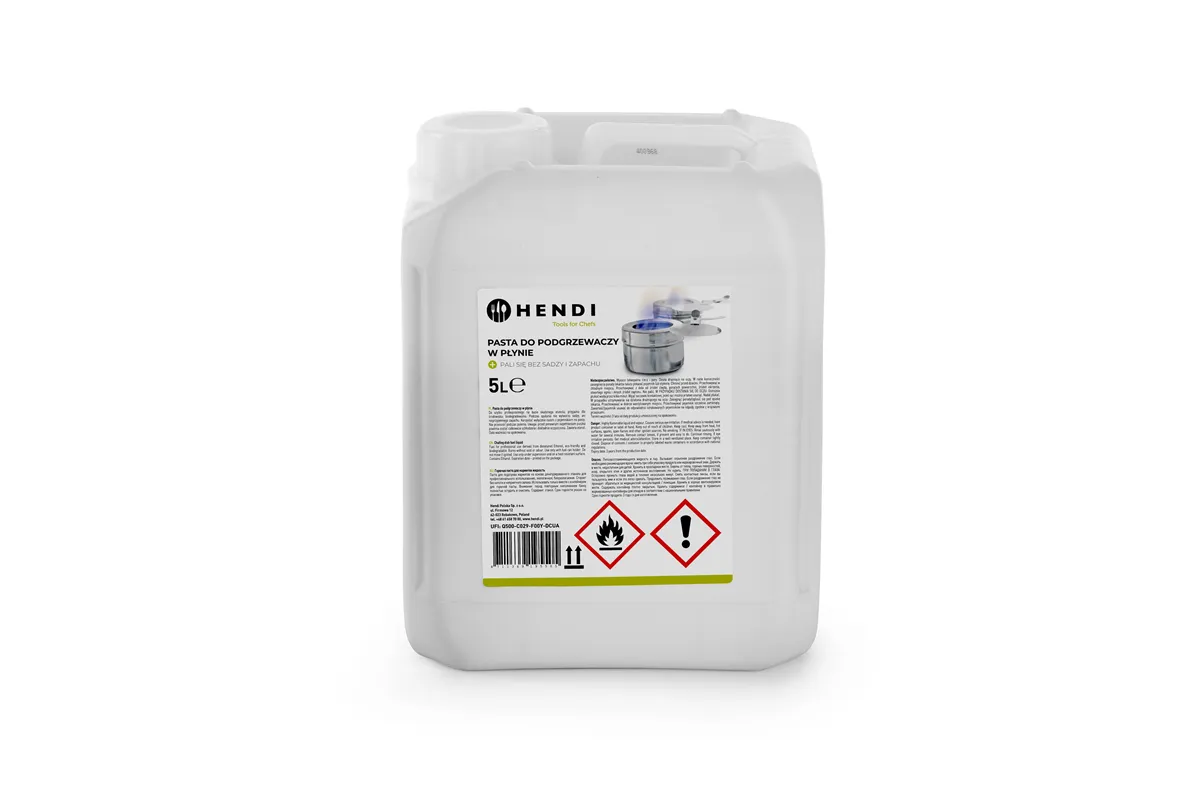 Pasta do podgrzewaczy w płynie, 5 l Hendi 195505