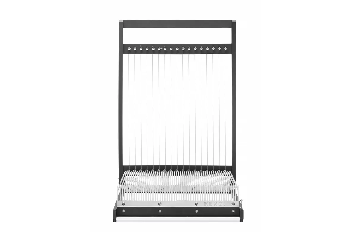 Pojedyncza gitara cukiernicza, czarny, 636x441x109mm Hendi 195789