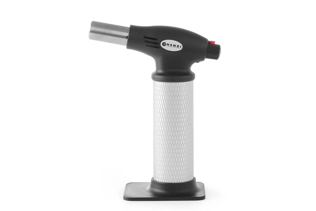 Palnik gazowy do crème brûlée, 145x70x190mm Hendi 198209