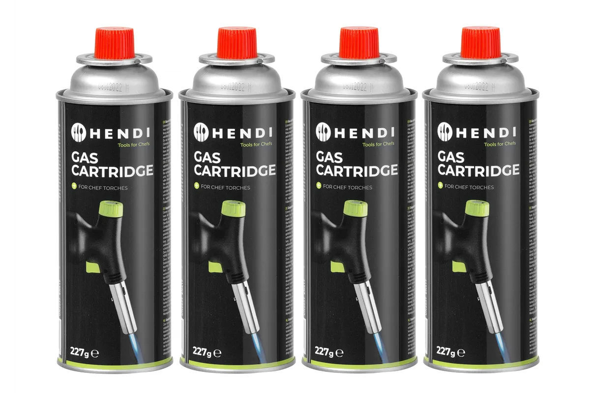 Wkład z gazem, 4 szt Hendi 199039