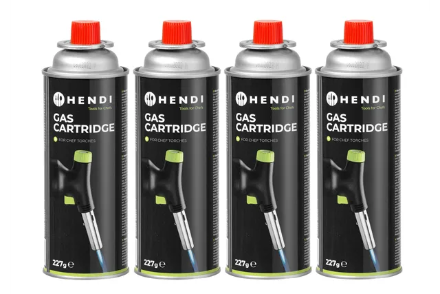 Wkład z gazem, 4 szt Hendi 199039