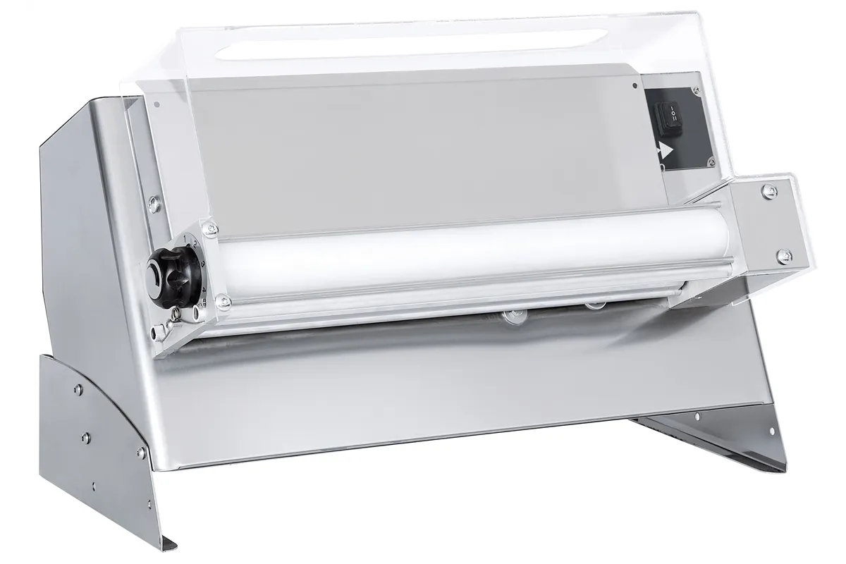 Wałkownica elektryczna do ciasta Prismafood 500, waga porcji ciasta 0,21-0,70 kg, 230V/250W, 650x345x430mm Prismafood 1D010002