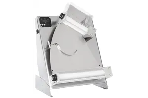 Wałkownica do pizzy Prismafood 400 z 2 parami wałków waga porcji ciasta 0,21-0,70kg 230V/250W 585x435x790mm Prismafood 1D010028