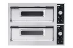 Piec do pizzy Basic 44, 2 komory, 400V/9400W, 975x814x745mm Prismafood 1F010050