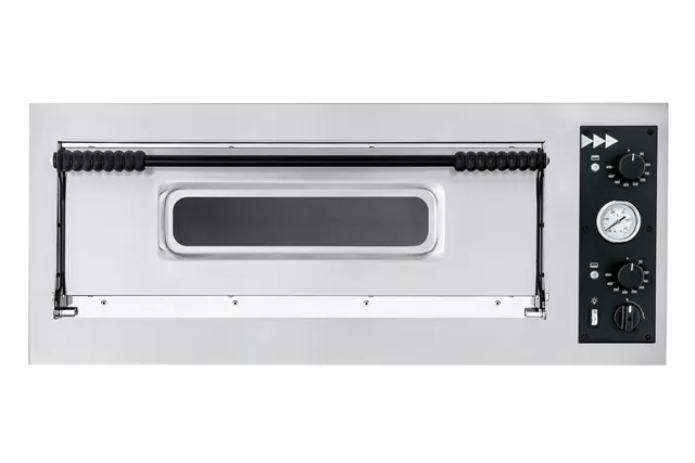 Piec do pizzy Basic, 1 komora, 400V/4700W, 975x814x413mm Prismafood 1F010055