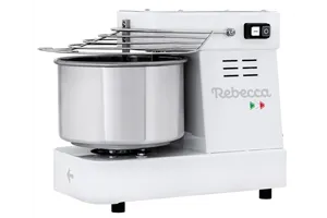 Miesiarka spiralna ze stałą głowicą i dzieżą Rebecca, 7L, 230V/370W, 265x495x380mm Prismafood 1I010500