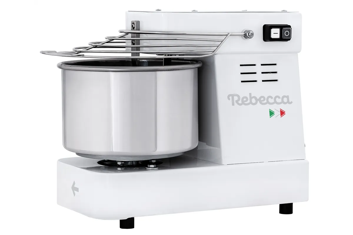 Miesiarka spiralna ze stałą głowicą i dzieżą Rebecca, 7L, 230V/370W, 265x495x380mm Prismafood 1I010500