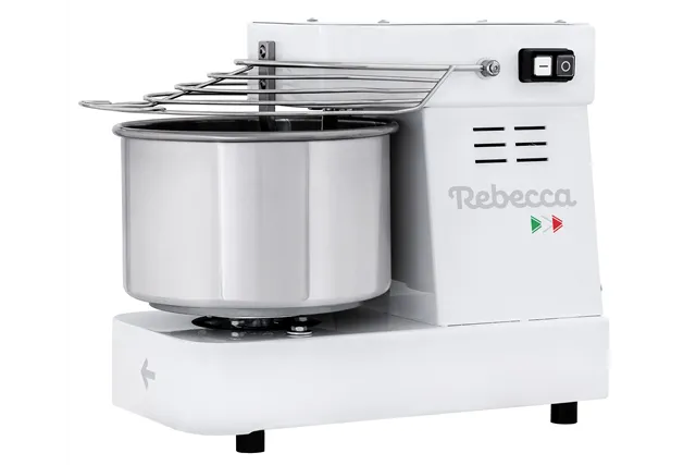 Miesiarka spiralna ze stałą głowicą i dzieżą Rebecca, 7L, 230V/370W, 265x495x380mm Prismafood 1I010500 Miesiarka spiralna ze stałą głowicą i dzieżą Rebecca, 7L, 230V/370W, 265x495x380mm Prismafood 1I010500