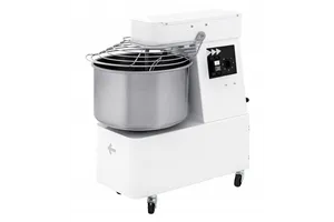 Miesiarka spiralna ze stałą głowicą i dzieżą, 22l, 56 kg/godz., 22L, 400V/750W, 385x670x725mm Prismafood 1I053010