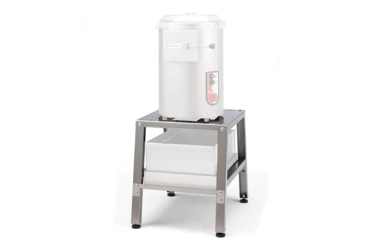 Podstawa wraz z separatorem obierek pod obieraczkę PI-10 i PI-20 Sammic 2009250