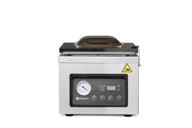 Pakowarka próżniowa - komorowa 260, Profi Line, Listwa zgrzewająca 260 mm, 240V/1000W, 330x480x361mm Hendi 201428